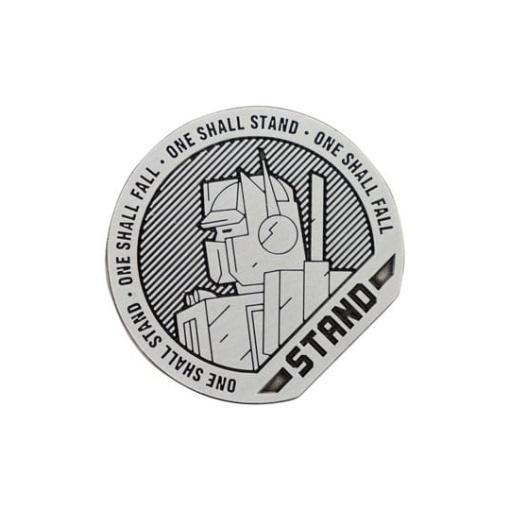 Transformers Moneda 40th Anniversary 4 cm