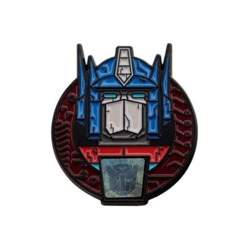 Transformers Pack de 2 Chapas 40th Anniversary