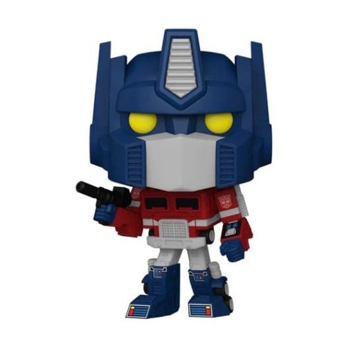 Transformers Retro Series POP! TV Vinyl Figura Optimus Prime 9 cm