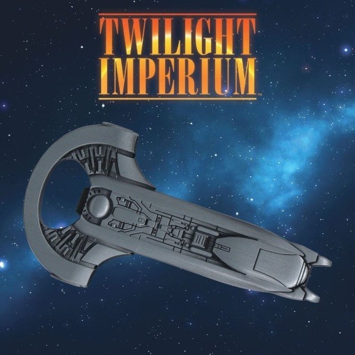 Twilight Imperium Abrebotellas Hacan Ship 10 cm