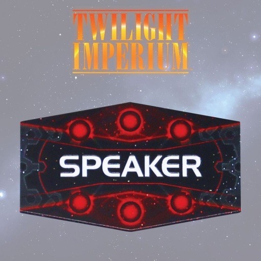 Twilight Imperium Chapa Speaker