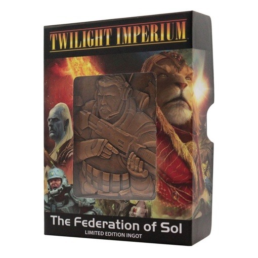 Twilight Imperium Lingote The Federation of Sol Limited Edition