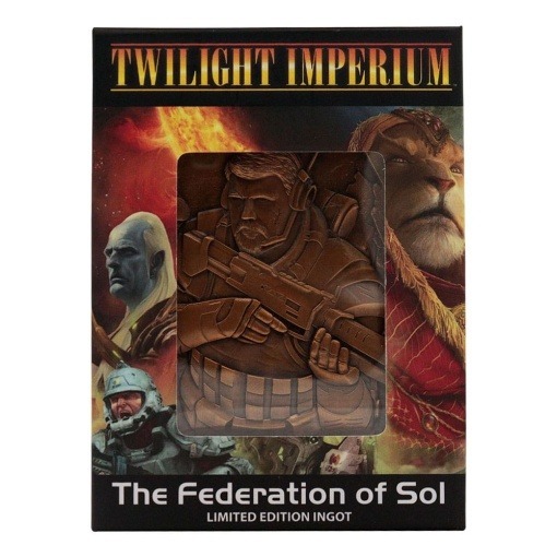 Twilight Imperium Lingote The Federation of Sol Limited Edition