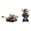 UFO Robot Grendizer Pack de 2 Estatuas Spazer & Grendizer Standing 7 cm