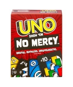 UNO Juego de Cartas No Mercy