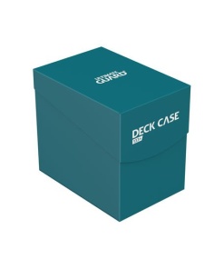 Ultimate Guard Deck Case 133+ Caja de Cartas Tamaño Estándar Gasolina Azul