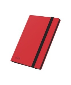 Ultimate Guard Flexxfolio 360 - 18-Pocket XenoSkin Rojo