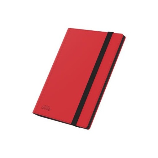 Ultimate Guard Flexxfolio 360 - 18-Pocket XenoSkin Rojo