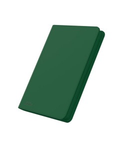 Ultimate Guard Zipfolio 360 - 18-Pocket XenoSkin Verde