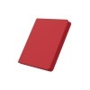 Ultimate Guard Zipfolio 480 - 24-Pocket XenoSkin (Quadrow) - Rojo