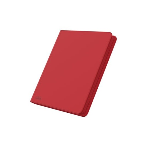 Ultimate Guard Zipfolio 480 - 24-Pocket XenoSkin (Quadrow) - Rojo