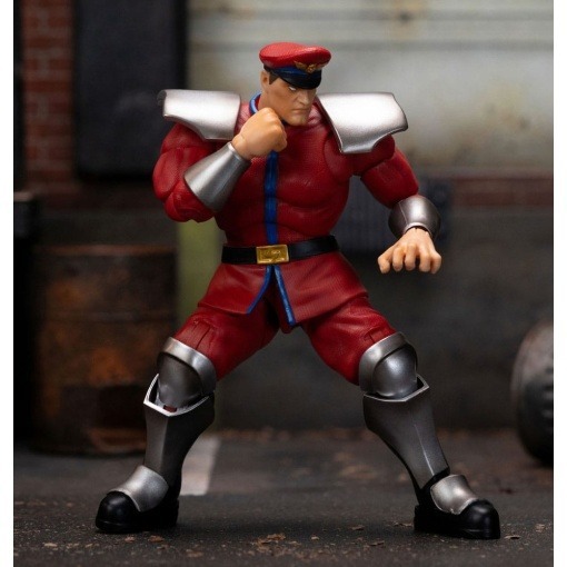 Ultra Street Fighter II: The Final Challengers Figura 1/12 Bison 15 cm