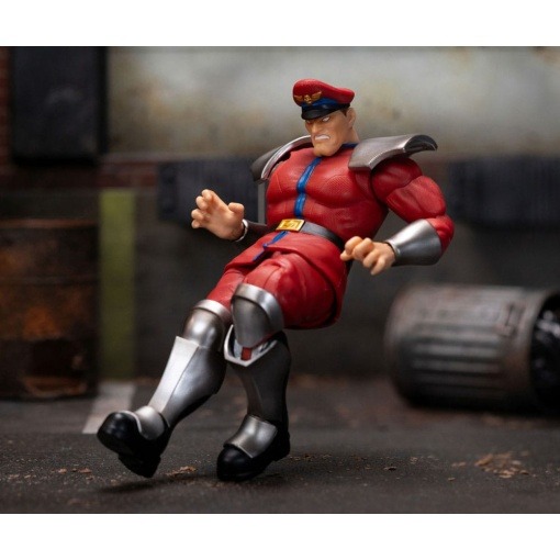 Ultra Street Fighter II: The Final Challengers Figura 1/12 Bison 15 cm