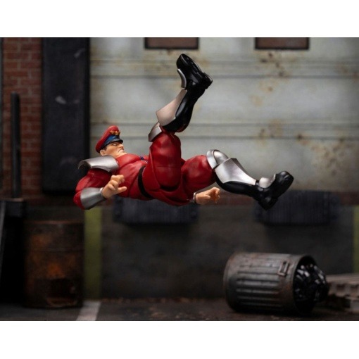 Ultra Street Fighter II: The Final Challengers Figura 1/12 Bison 15 cm