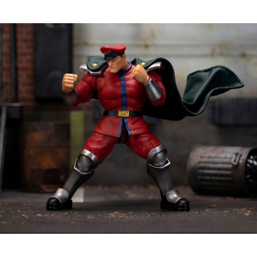 Ultra Street Fighter II: The Final Challengers Figura 1/12 Bison 15 cm