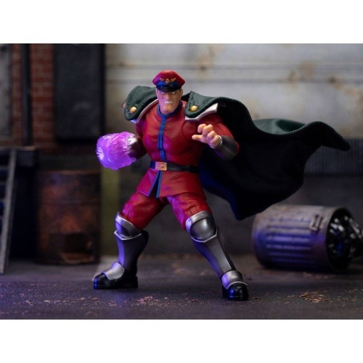 Ultra Street Fighter II: The Final Challengers Figura 1/12 Bison 15 cm