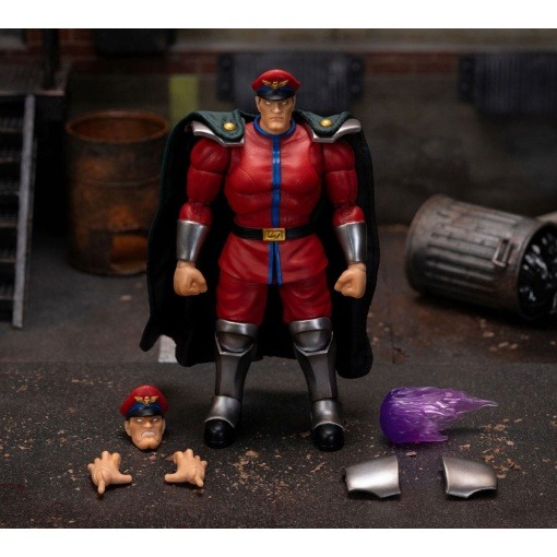 Ultra Street Fighter II: The Final Challengers Figura 1/12 Bison 15 cm