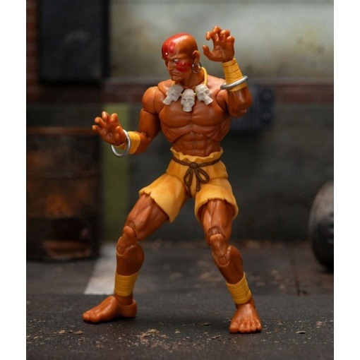 Ultra Street Fighter II: The Final Challengers Figura 1/12 Dhalsim 15 cm