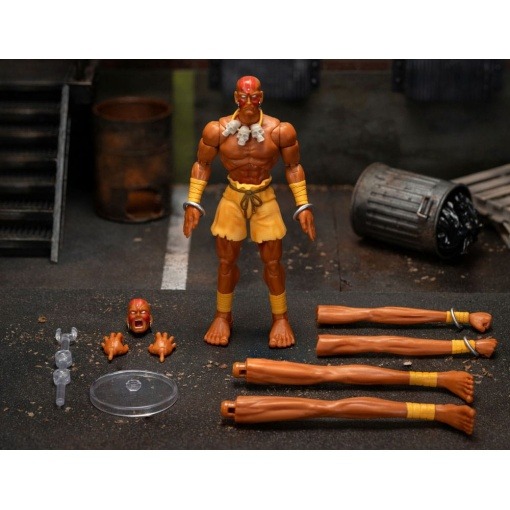 Ultra Street Fighter II: The Final Challengers Figura 1/12 Dhalsim 15 cm