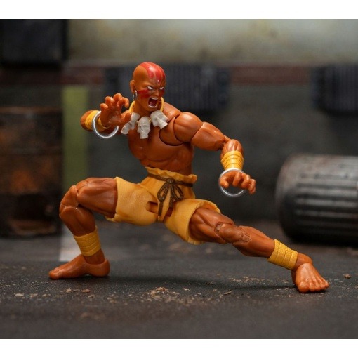 Ultra Street Fighter II: The Final Challengers Figura 1/12 Dhalsim 15 cm