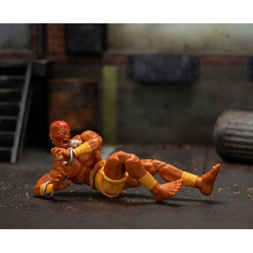 Ultra Street Fighter II: The Final Challengers Figura 1/12 Dhalsim 15 cm