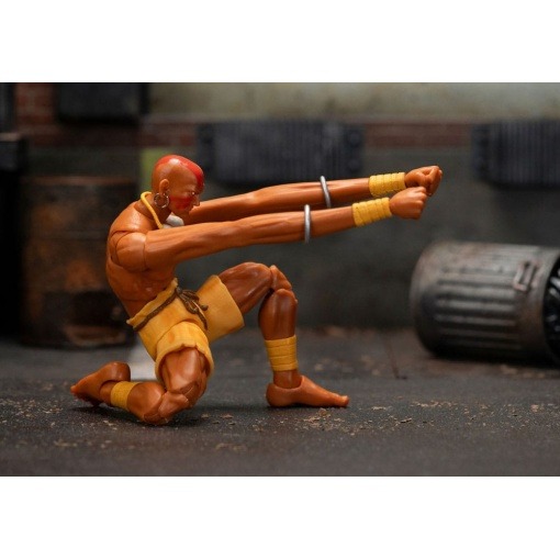 Ultra Street Fighter II: The Final Challengers Figura 1/12 Dhalsim 15 cm