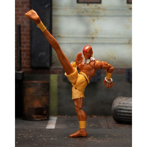 Ultra Street Fighter II: The Final Challengers Figura 1/12 Dhalsim 15 cm