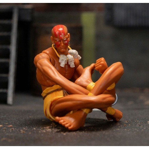 Ultra Street Fighter II: The Final Challengers Figura 1/12 Dhalsim 15 cm