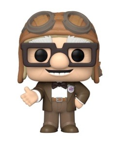 Up! 2 Figura POP! Movies Vinyl Carl 9 cm