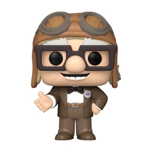 Up! 2 Figura POP! Movies Vinyl Carl 9 cm