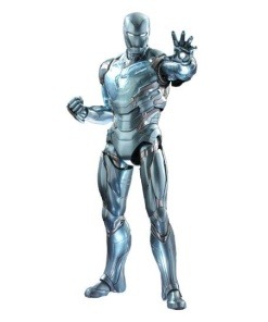 Vengadores: Endgame Figura Diecast 1/6 Iron Man Mark LXXXV (Holographic Version) 2022 Toy Fair Exclusive 33 cm