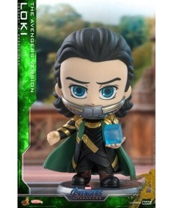 Vengadores: Endgame Minifigura Cosbaby (S) Loki (Prisoner Version) 10 cm