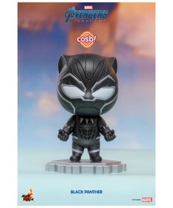 Vengadores: Endgame Minifigura Cosbi Black Panther 8 cm