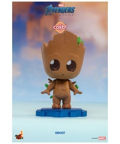 Vengadores: Endgame Minifigura Cosbi Groot 8 cm