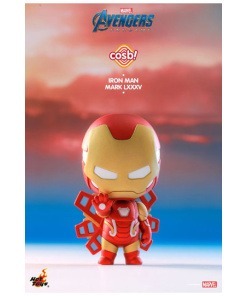 Vengadores: Endgame Minifigura Cosbi Iron Man Mark 85 8 cm