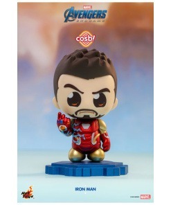 Vengadores: Endgame Minifigura Cosbi Iron Man Mark 85 (Battle) 8 cm