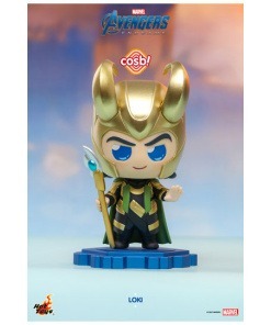 Vengadores: Endgame Minifigura Cosbi Loki 8 cm