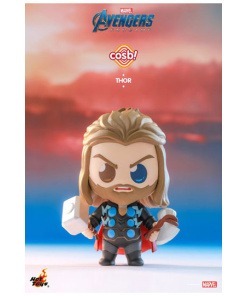 Vengadores: Endgame Minifigura Cosbi Thor 8 cm