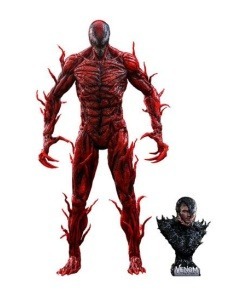 Venom: Habrá Matanza Figura Movie Masterpiece Series PVC 1/6 Carnage Deluxe Ver. 43 cm