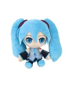 Vocaloid Peluche Hatsune Miku 30 cm