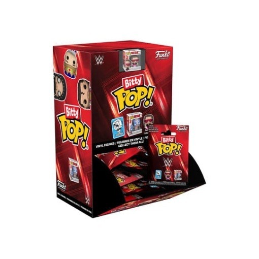 WWE Display de 36 Figuras Bitty POP! Vinyl WWE 2