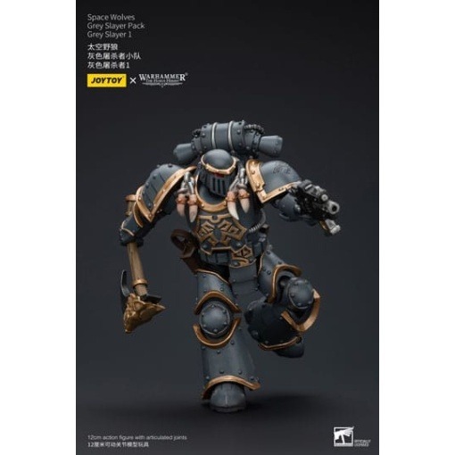 Warhammer The Horus Heresy Figura 1/18 Space Wolves Grey Slayer Pack Grey Slayer 1 12 cm