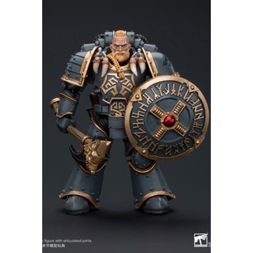 Warhammer The Horus Heresy Figura 1/18 Space Wolves Grey Slayer Pack Grey Slayer 1 12 cm