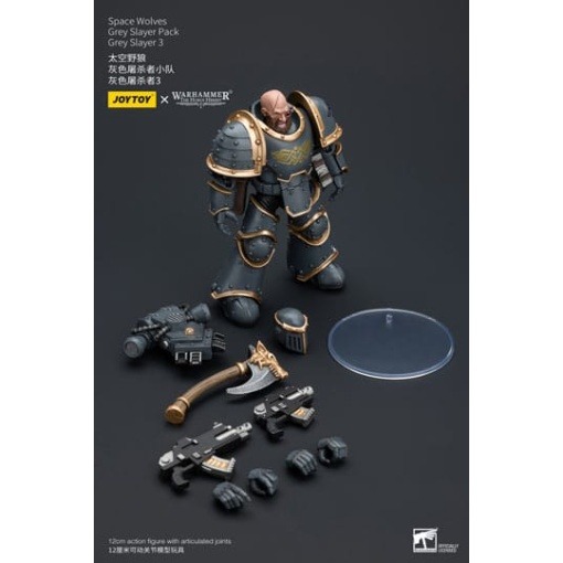 Warhammer The Horus Heresy Figura 1/18 Space Wolves Grey Slayer Pack Grey Slayer 3 12 cm