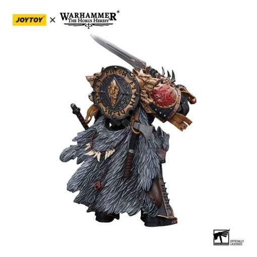 Warhammer The Horus Heresy Figura 1/18 Space Wolves Leman Russ Primarch of the VIth Legion 12 cm