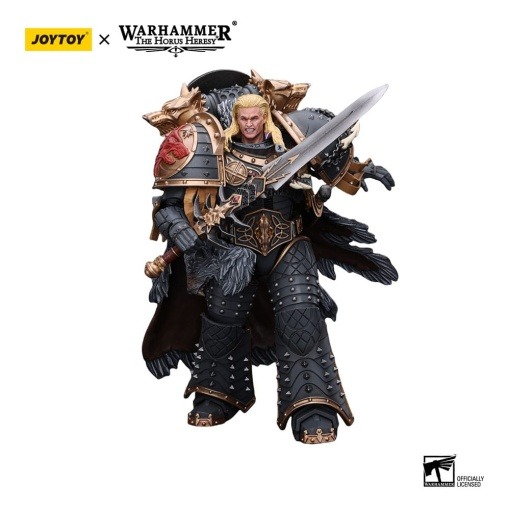 Warhammer The Horus Heresy Figura 1/18 Space Wolves Leman Russ Primarch of the VIth Legion 12 cm