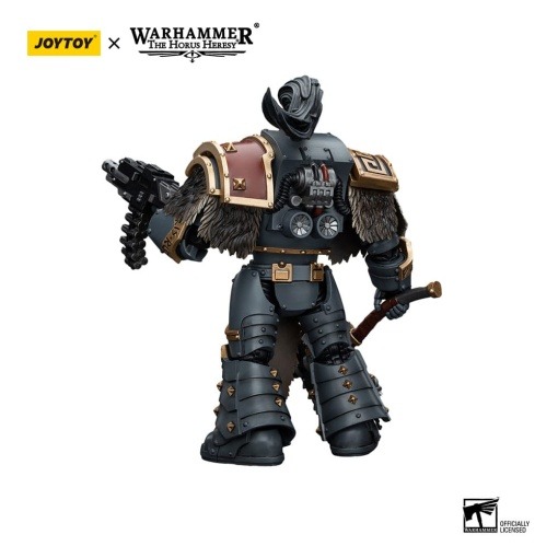 Warhammer The Horus Heresy Figura 1/18 Space Wolves Varagyr Wolf Guard Squad Varagyr Terminator 1 12 cm