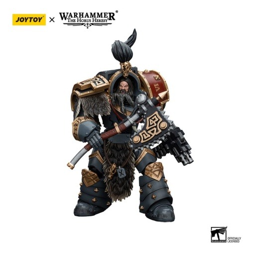 Warhammer The Horus Heresy Figura 1/18 Space Wolves Varagyr Wolf Guard Squad Varagyr Terminator 1 12 cm