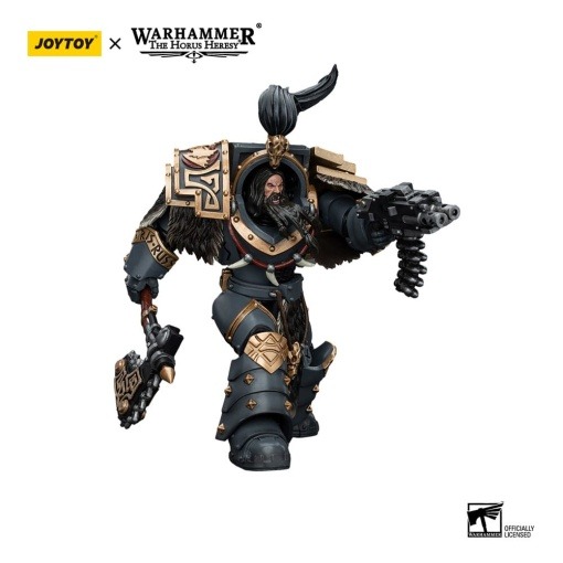 Warhammer The Horus Heresy Figura 1/18 Space Wolves Varagyr Wolf Guard Squad Varagyr Terminator 1 12 cm