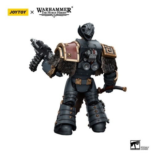 Warhammer The Horus Heresy Figura 1/18 Space Wolves Varagyr Wolf Guard Squad Varagyr Terminator 2 12 cm